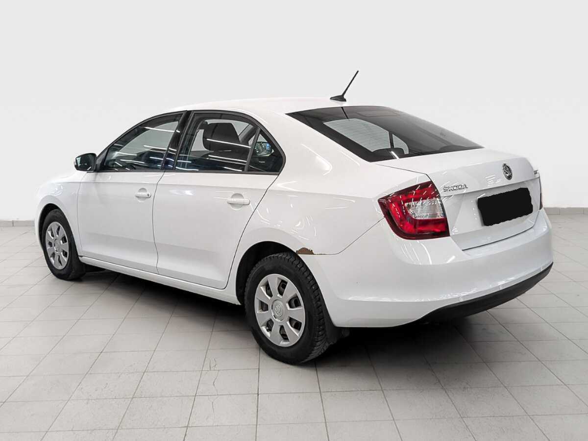Skoda Rapid, 2017 - 191 579 км. | Фото №7