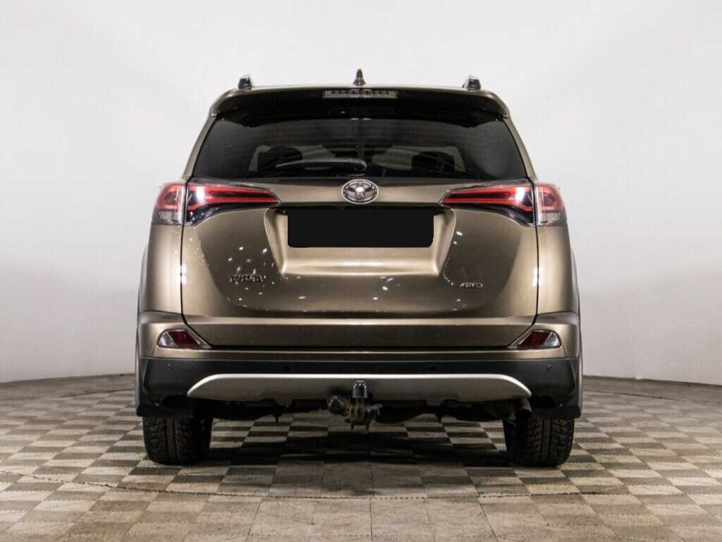 Toyota RAV4, 2017 - 183 665 км. | Фото №6