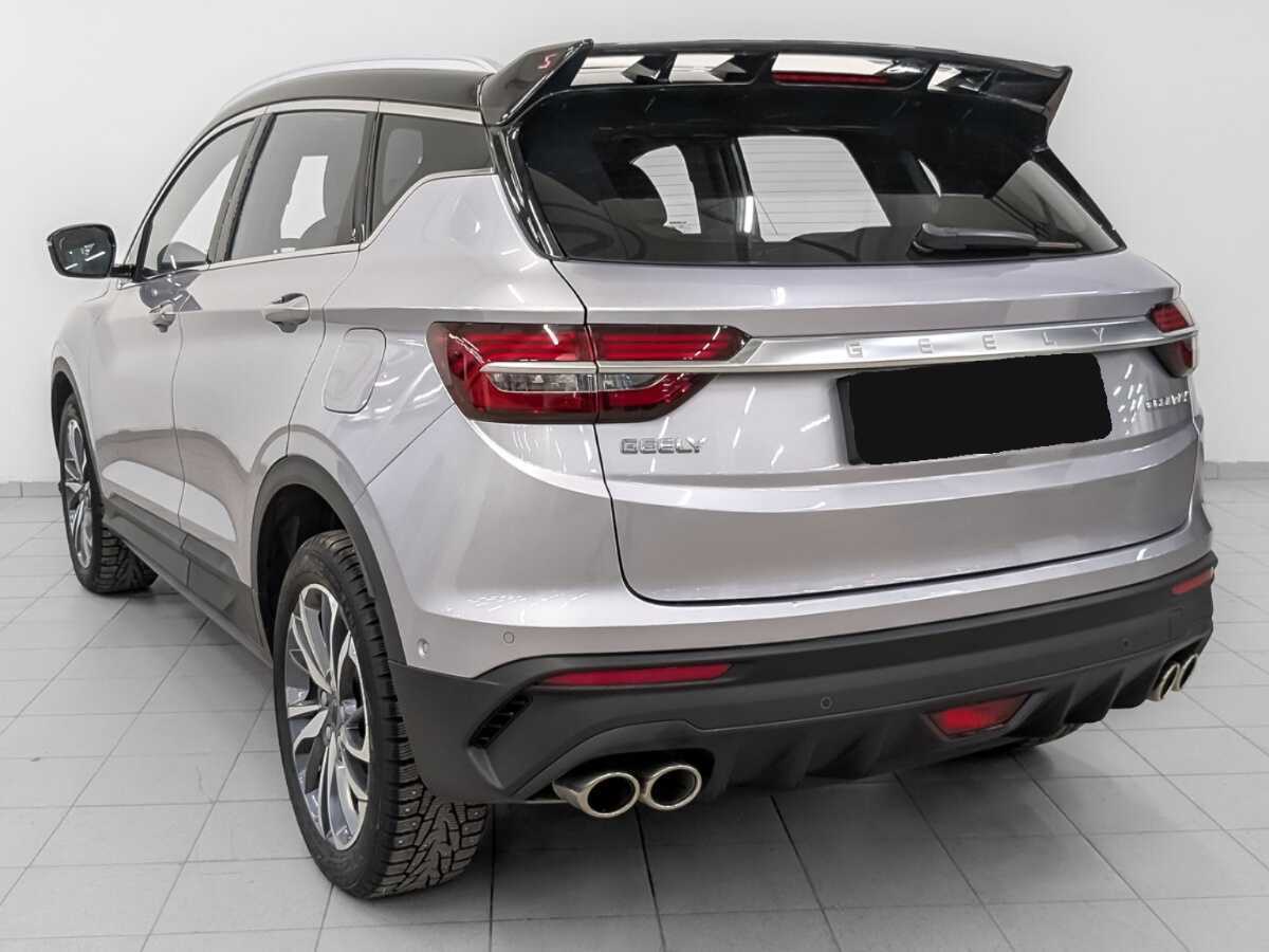 Geely Coolray, 2020 Фото №7