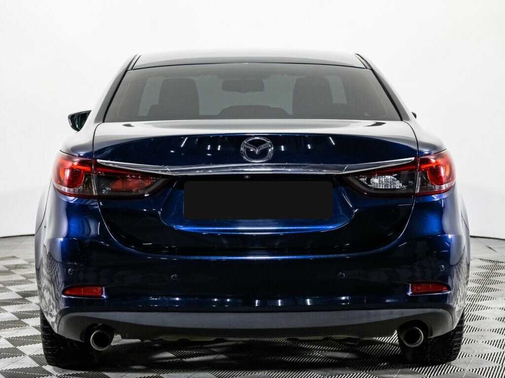 Mazda 6, 2015 Фото №5