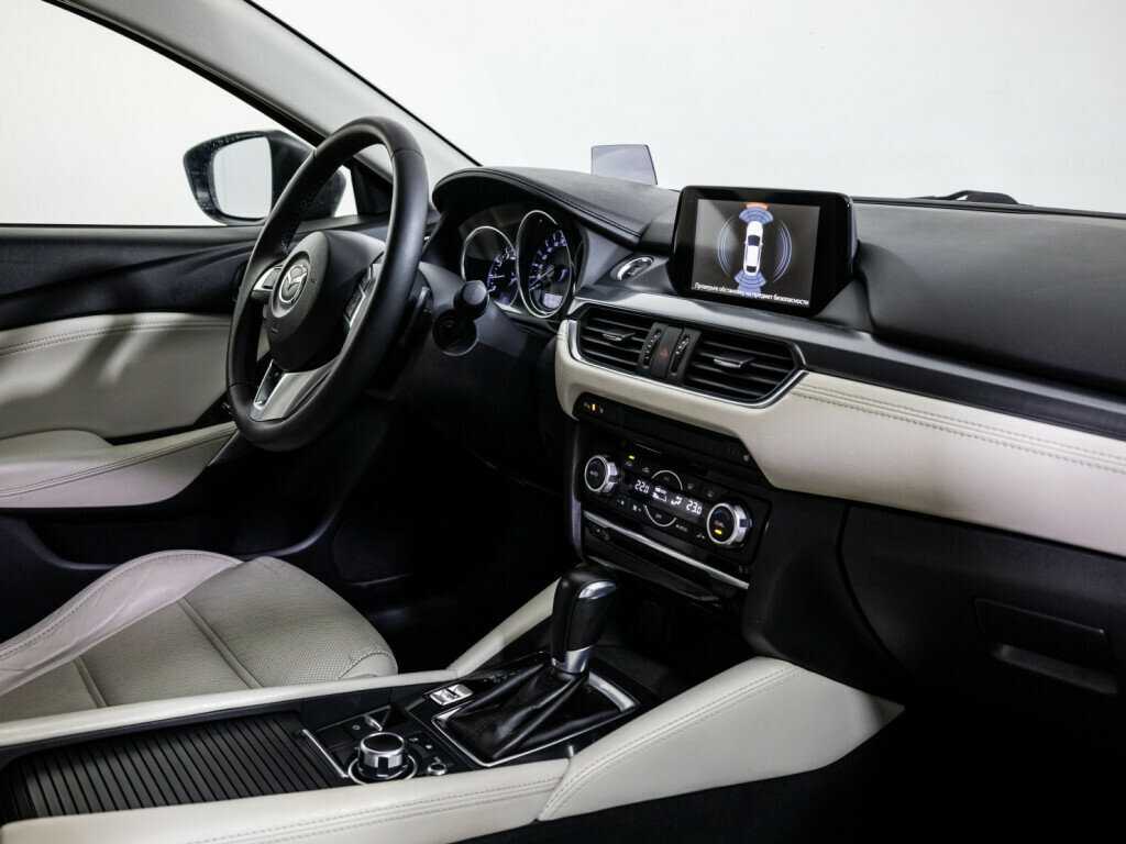 Mazda 6, 2015 Фото №10