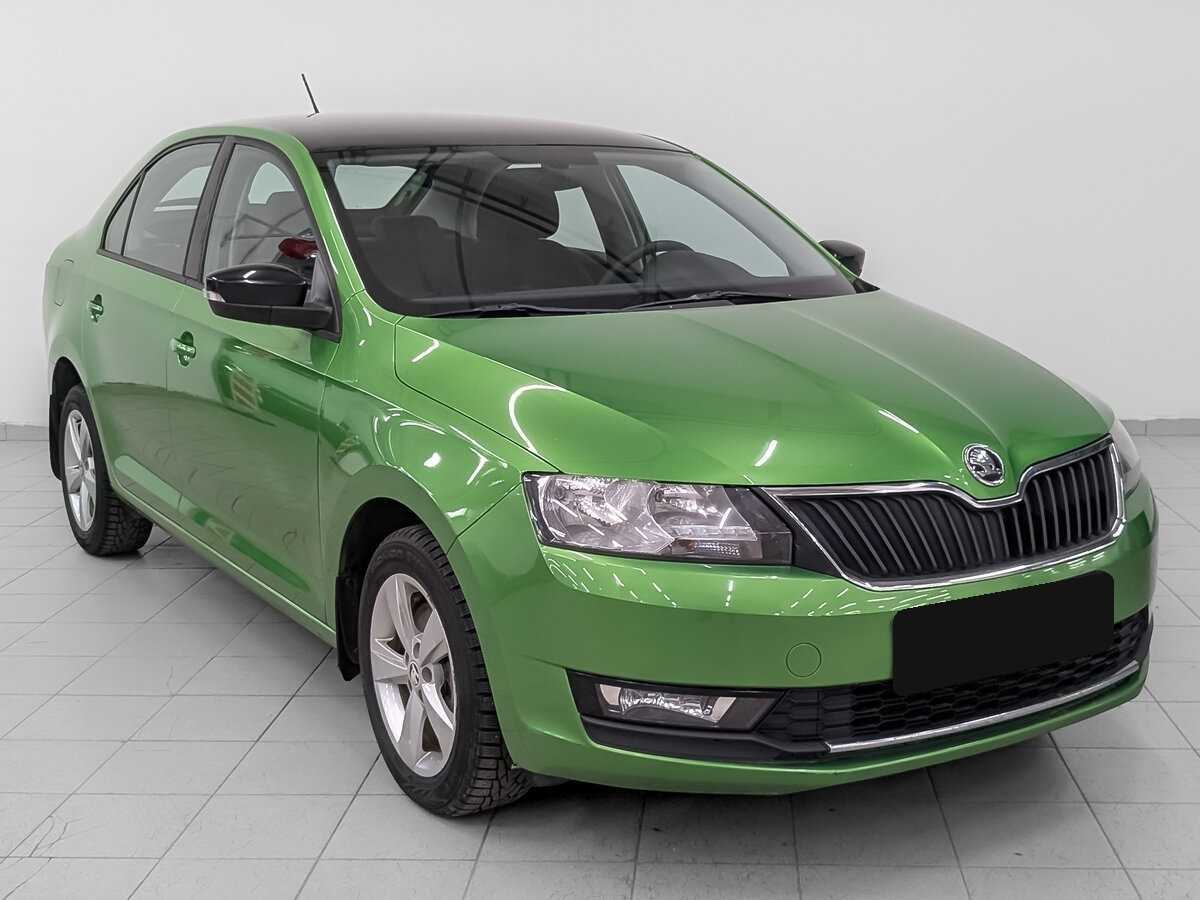 Skoda Rapid, 2018 - 99 917 км. | Фото №3