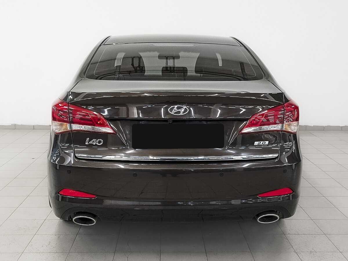 Hyundai i40, 2015 Фото №6
