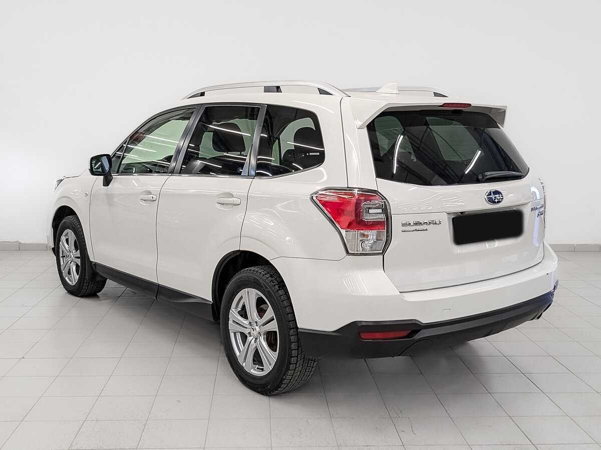 Subaru Forester, 2018 - 114 878 км. | Фото №7
