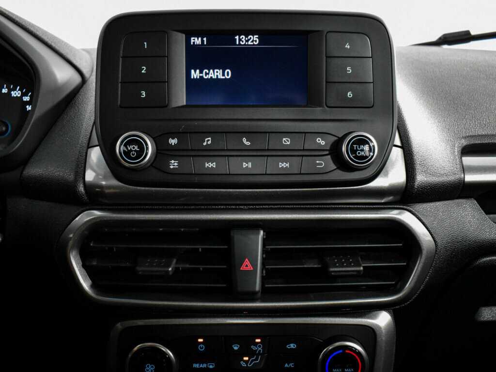 Ford EcoSport, 2018 Фото №13