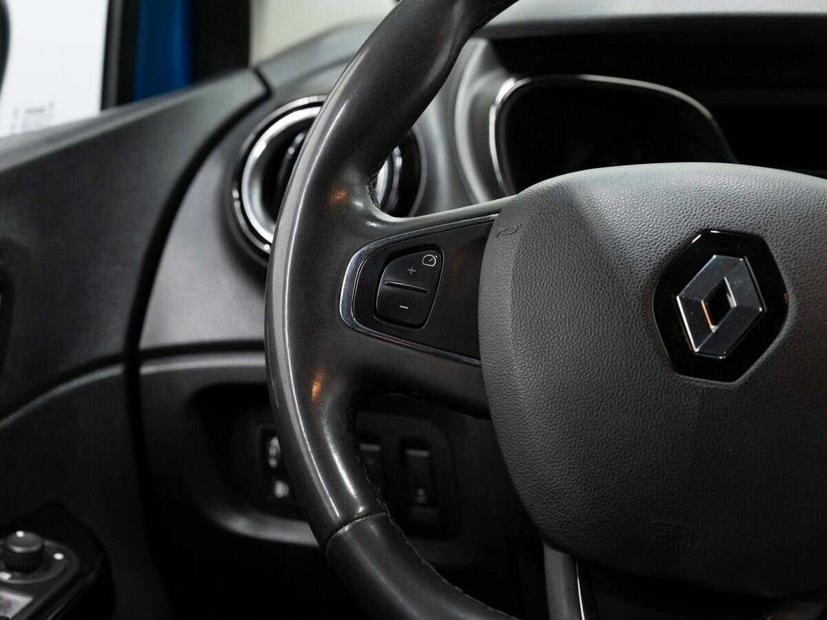 Renault Kaptur, 2017 Фото №15