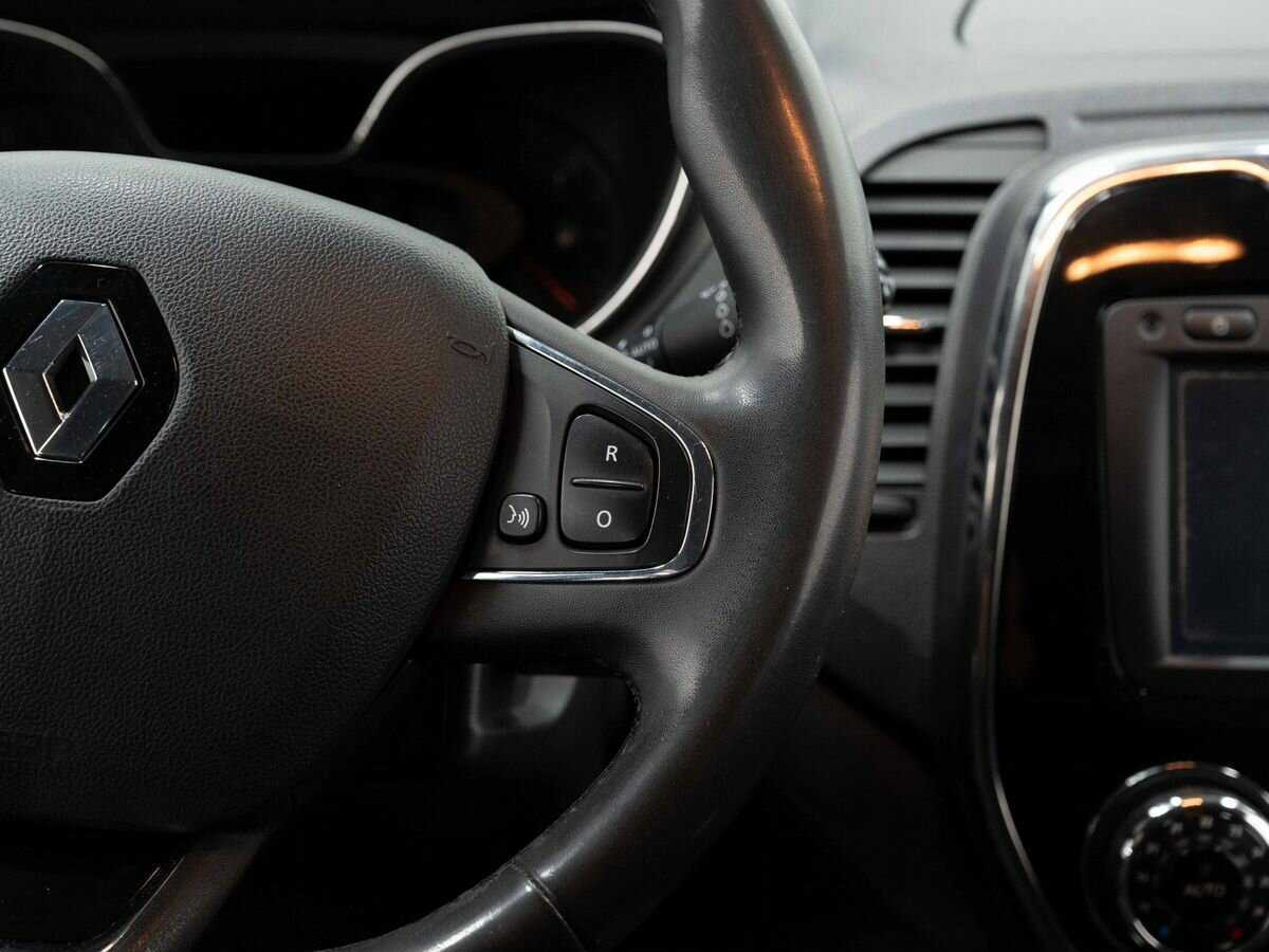 Renault Kaptur, 2017 Фото №16