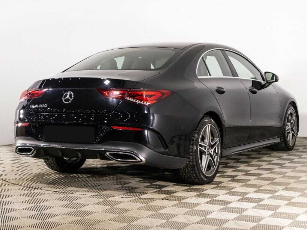 Mercedes-Benz CLA 200, 2020 Фото №5