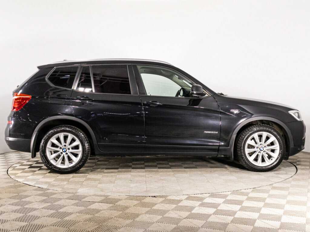 BMW X3 20d xDrive, 2015 - 119 828 км. | Фото №4
