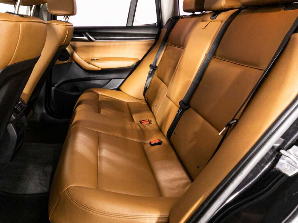 BMW X3 20d xDrive, 2015 Фото №10