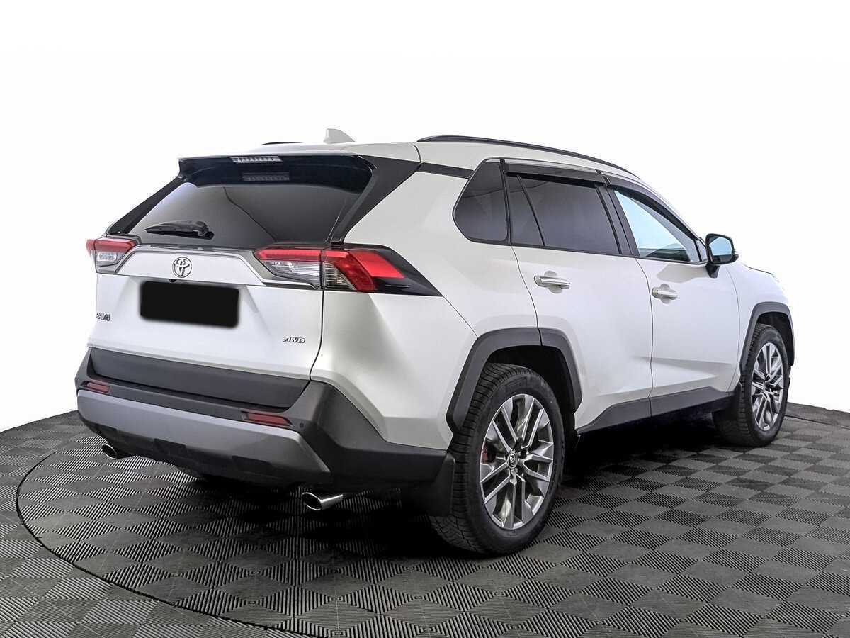 Toyota RAV4, 2019 - 130 242 км. | Фото №5