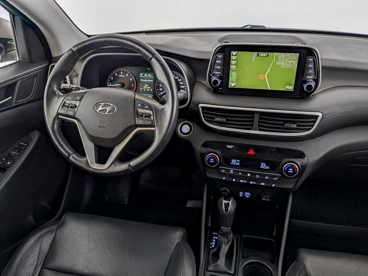 Hyundai Tucson, 2019 Фото №30