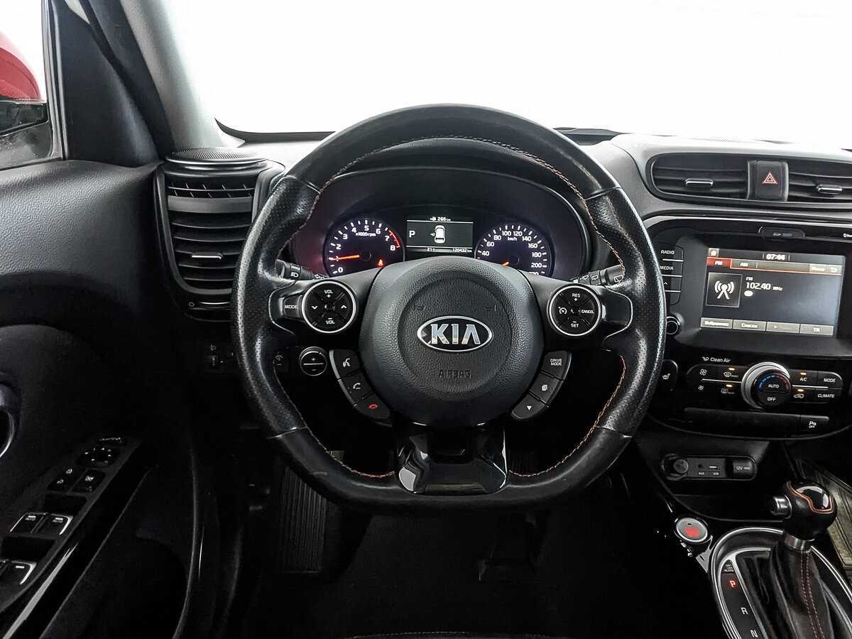 Kia Soul, 2017 Фото №22