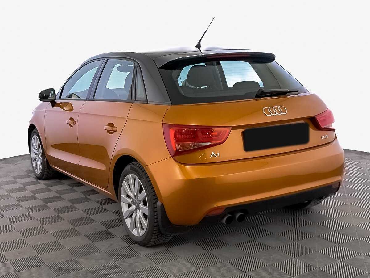 Audi A1 Sportback, 2012 Фото №7