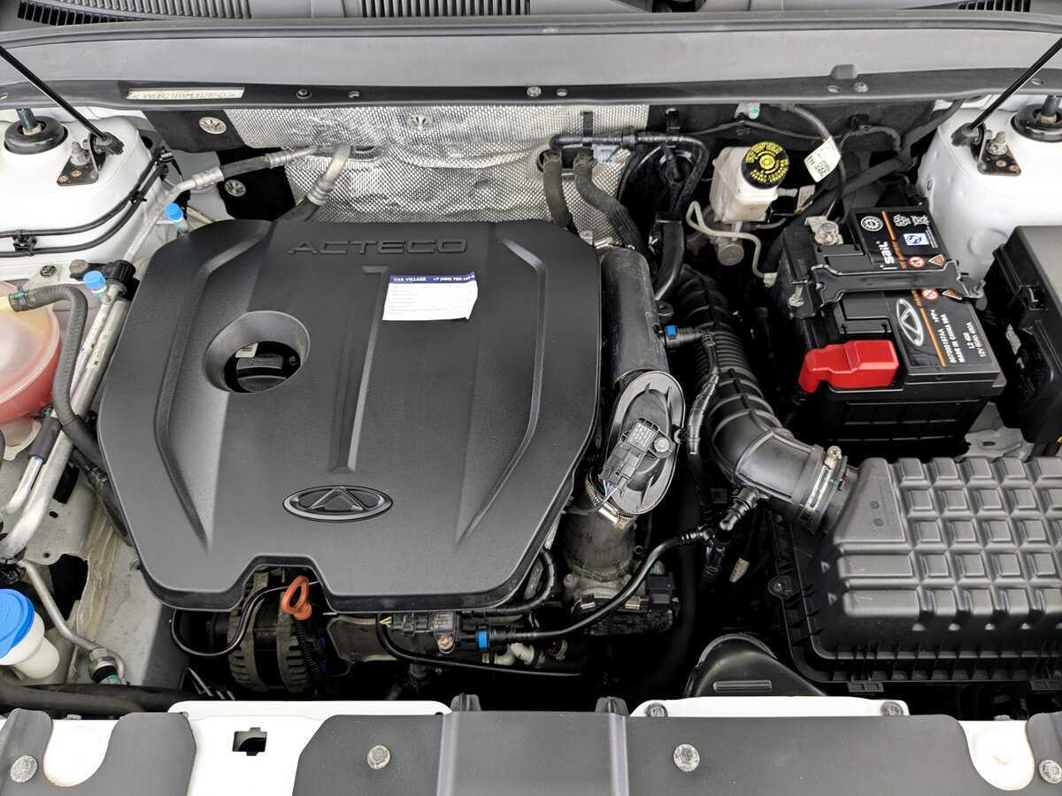 CHERY Tiggo 7 Pro, 2021 Фото №9