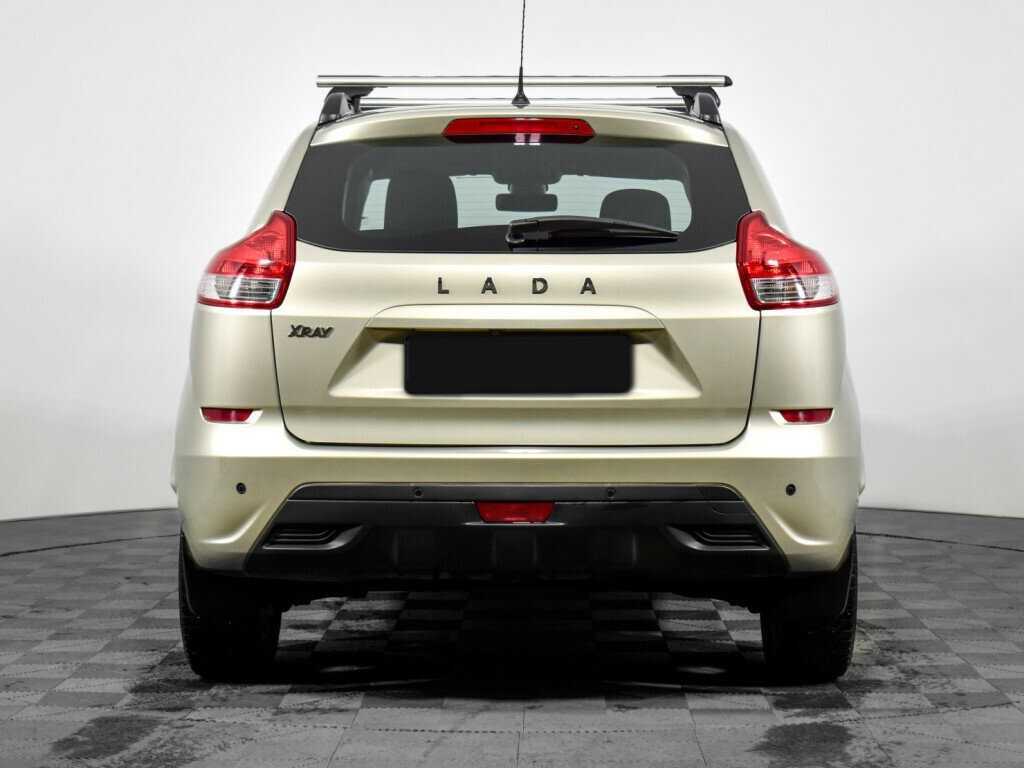 Lada (ВАЗ) XRAY, 2017 Фото №6