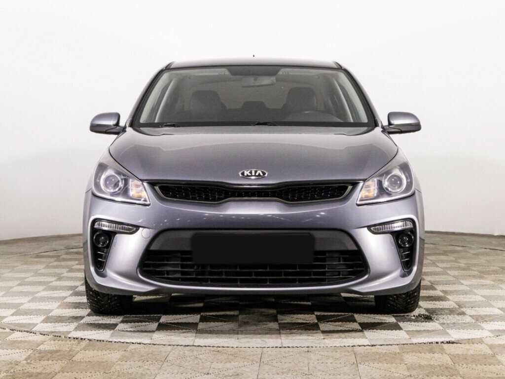 Kia Rio, 2020 - 92 277 км. | Фото №2