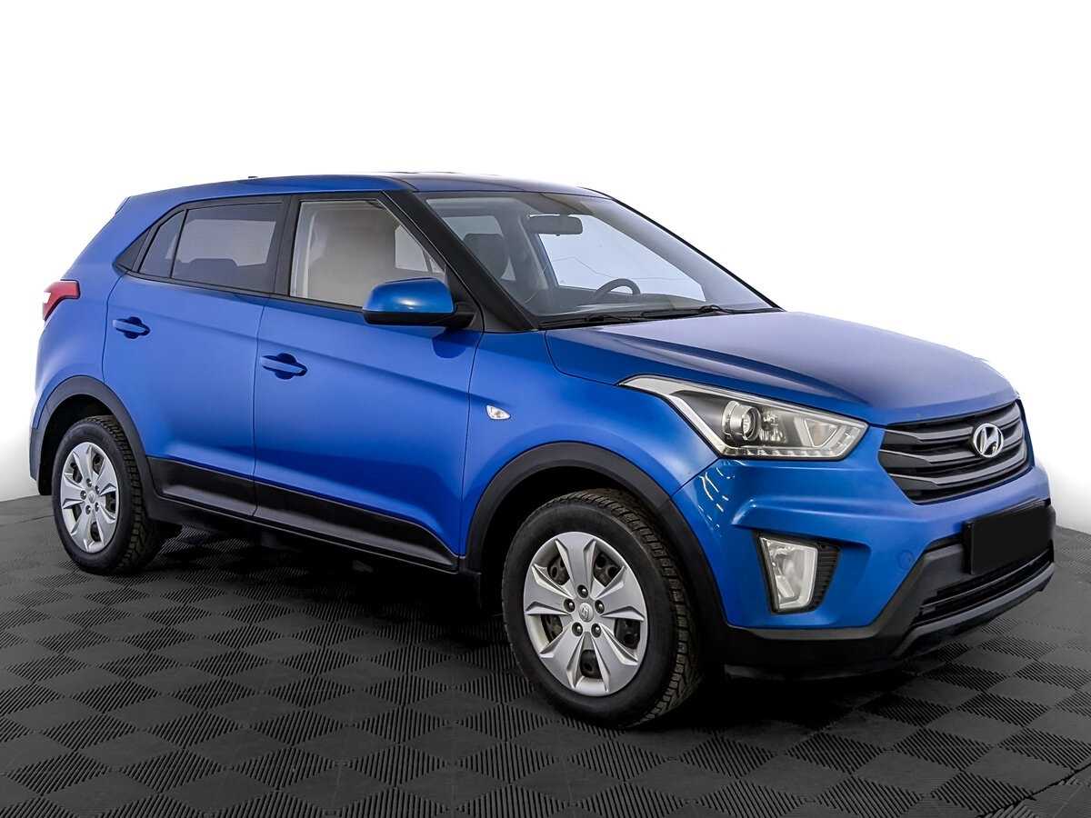 Hyundai Creta, 2017 Фото №3