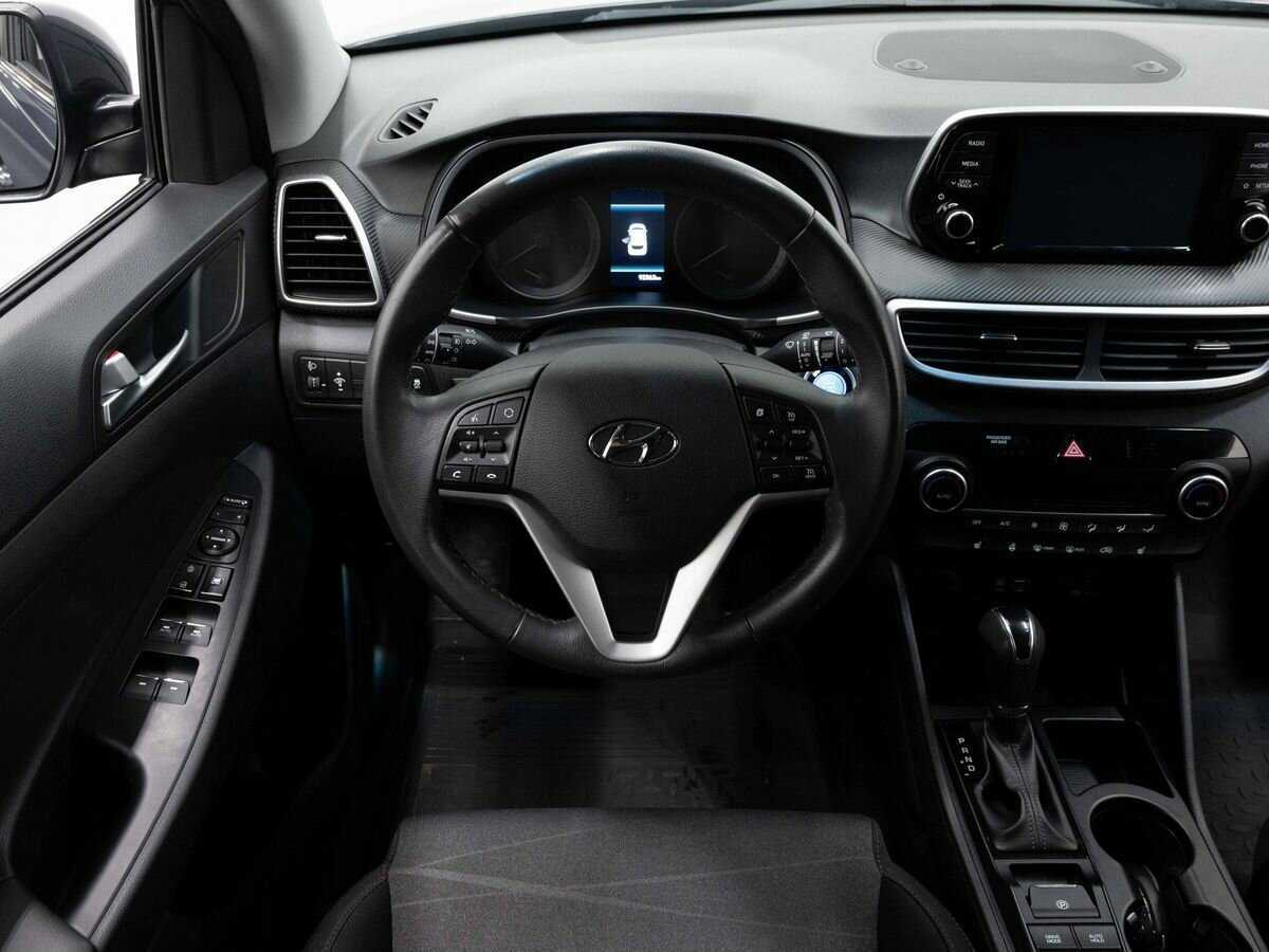 Hyundai Tucson, 2020 Фото №15