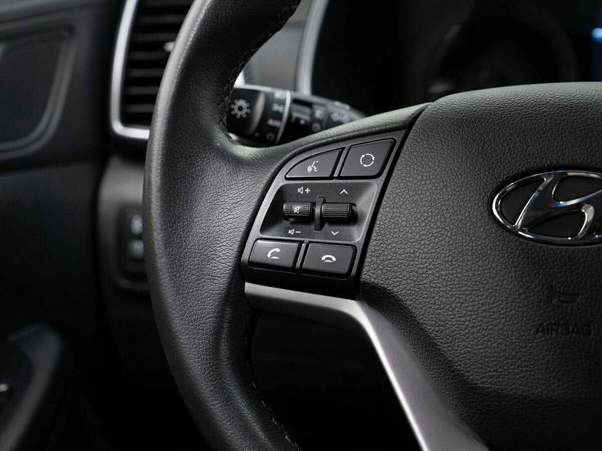 Hyundai Tucson, 2020 Фото №16