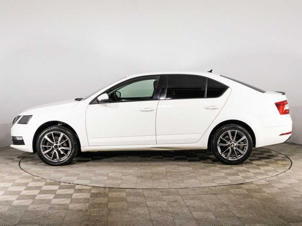 Skoda Octavia, 2018 Фото №8