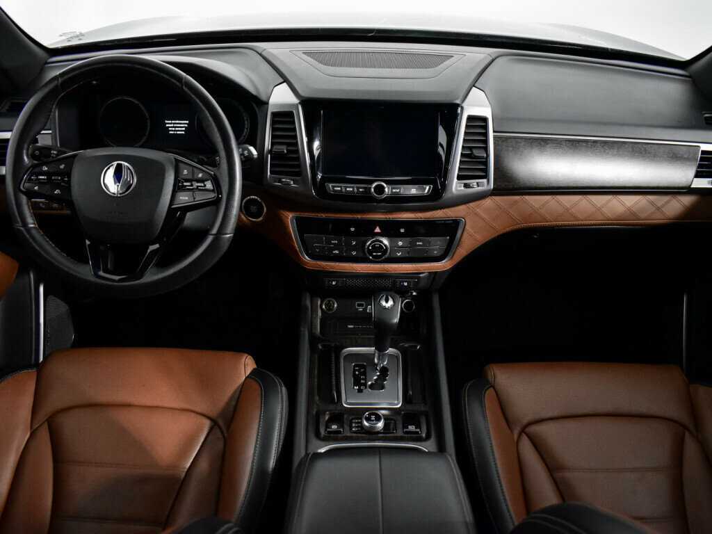SsangYong Rexton, 2019 Фото №16
