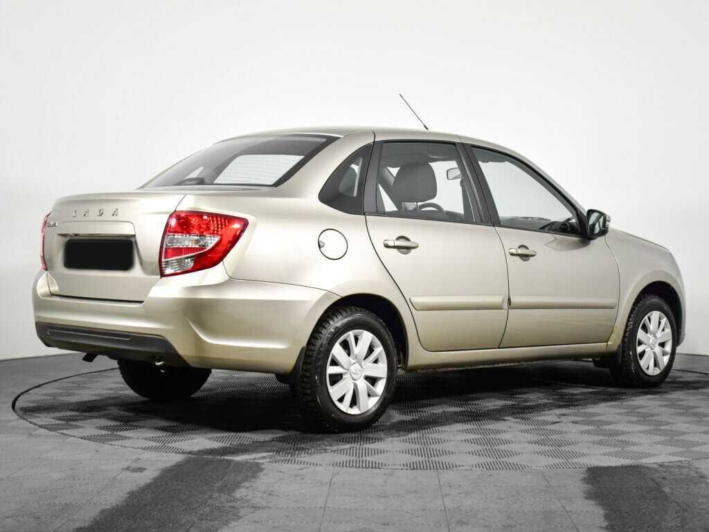 Lada (ВАЗ) Granta, 2020 Фото №5
