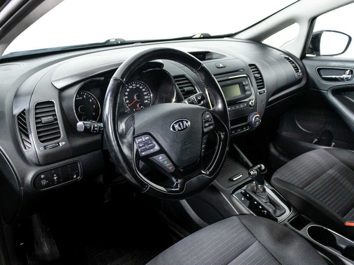 Kia Cerato, 2018 Фото №11