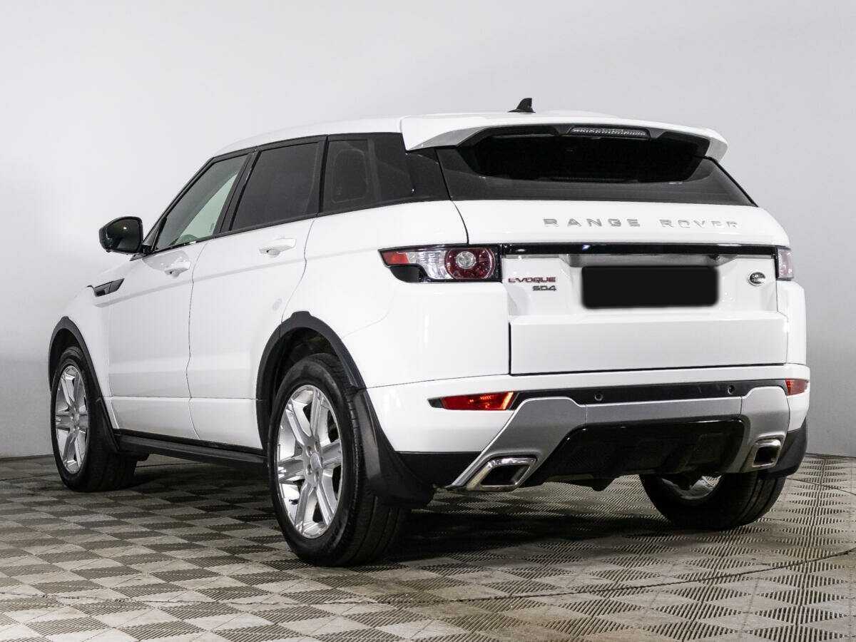 Land Rover Range Rover Evoque 9-speed, 2014 - 142 486 км. | Фото №7