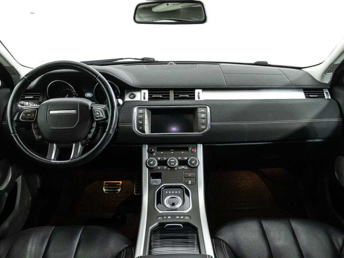 Land Rover Range Rover Evoque 9-speed, 2014 Фото №13