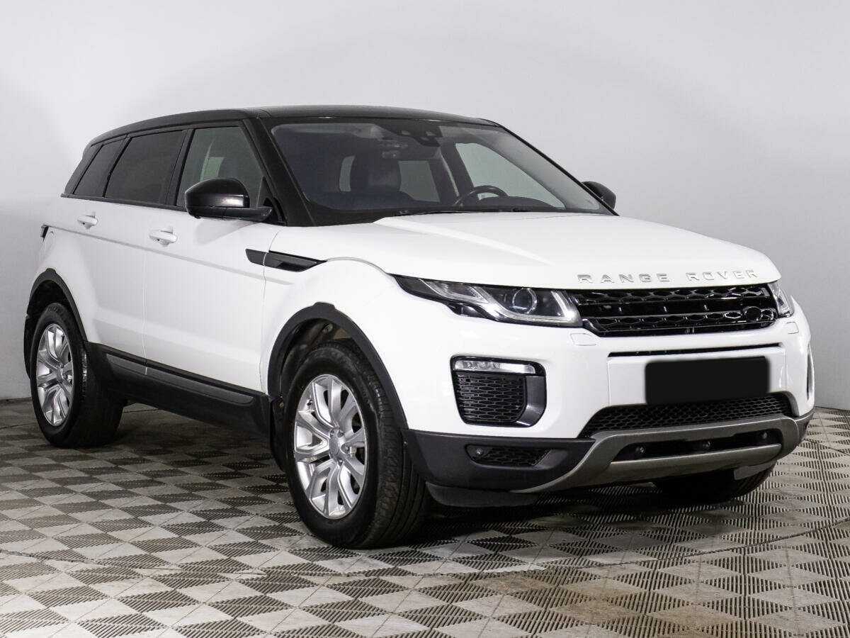 Land Rover Range Rover Evoque, 2017 Фото №3