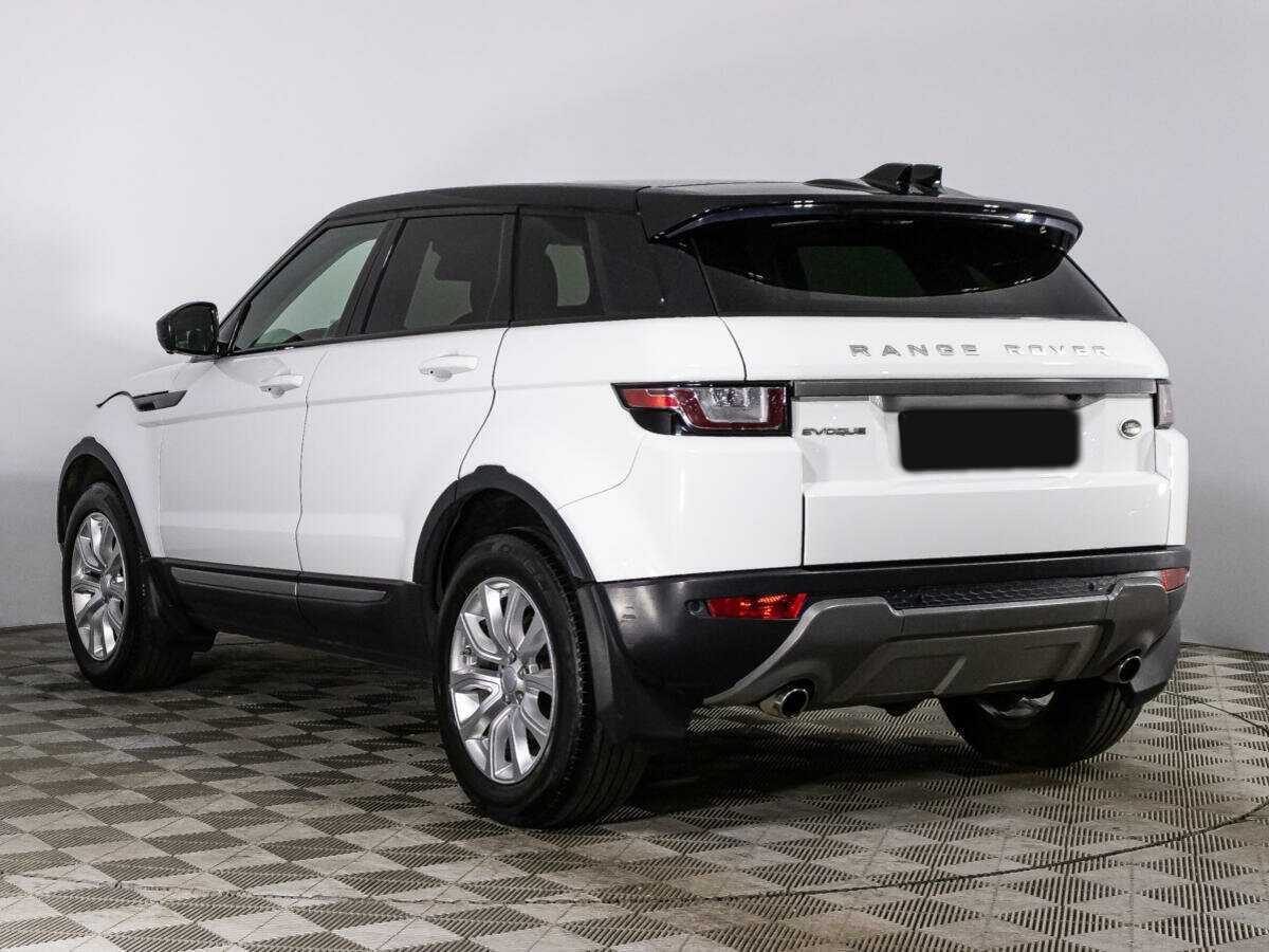 Land Rover Range Rover Evoque, 2017 Фото №7