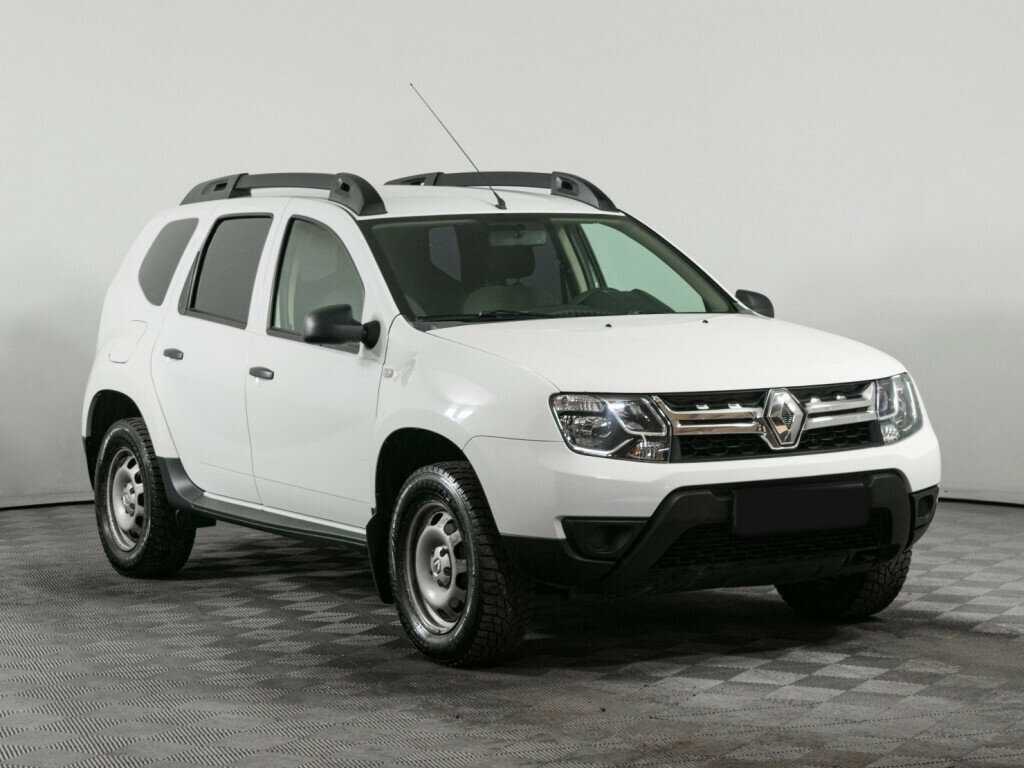 Renault Duster, 2016 Фото №3