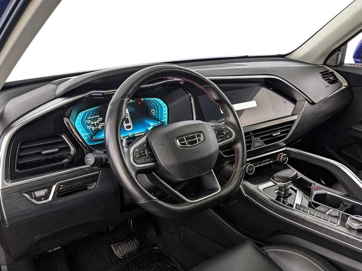 Geely Tugella, 2020 Фото №13