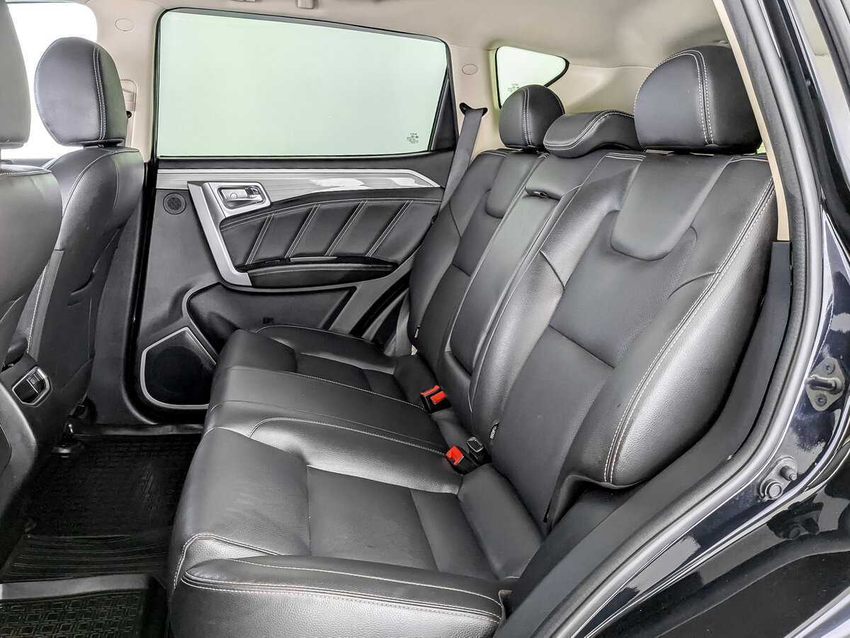 Geely Emgrand X7, 2018 Фото №12