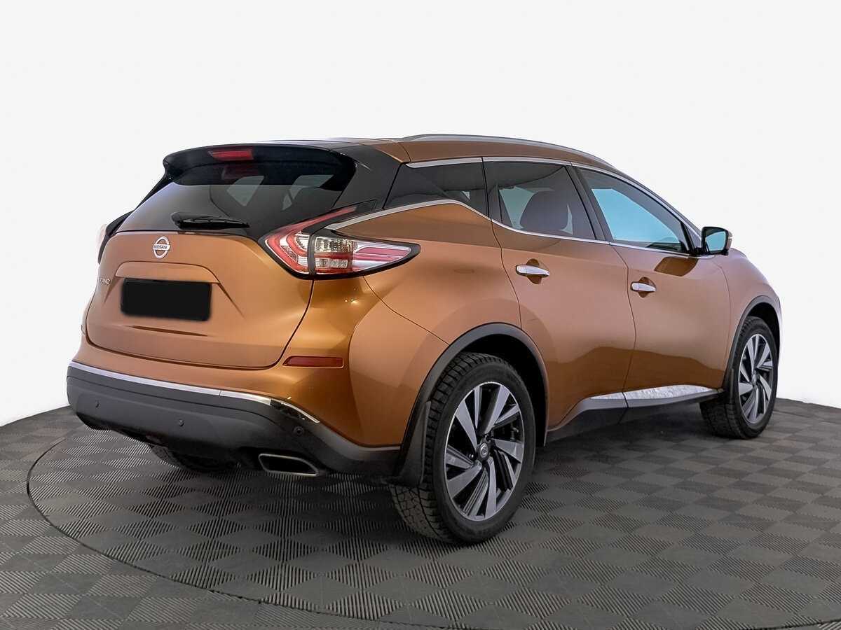 Nissan Murano, 2017 - 113 405 км. | Фото №5