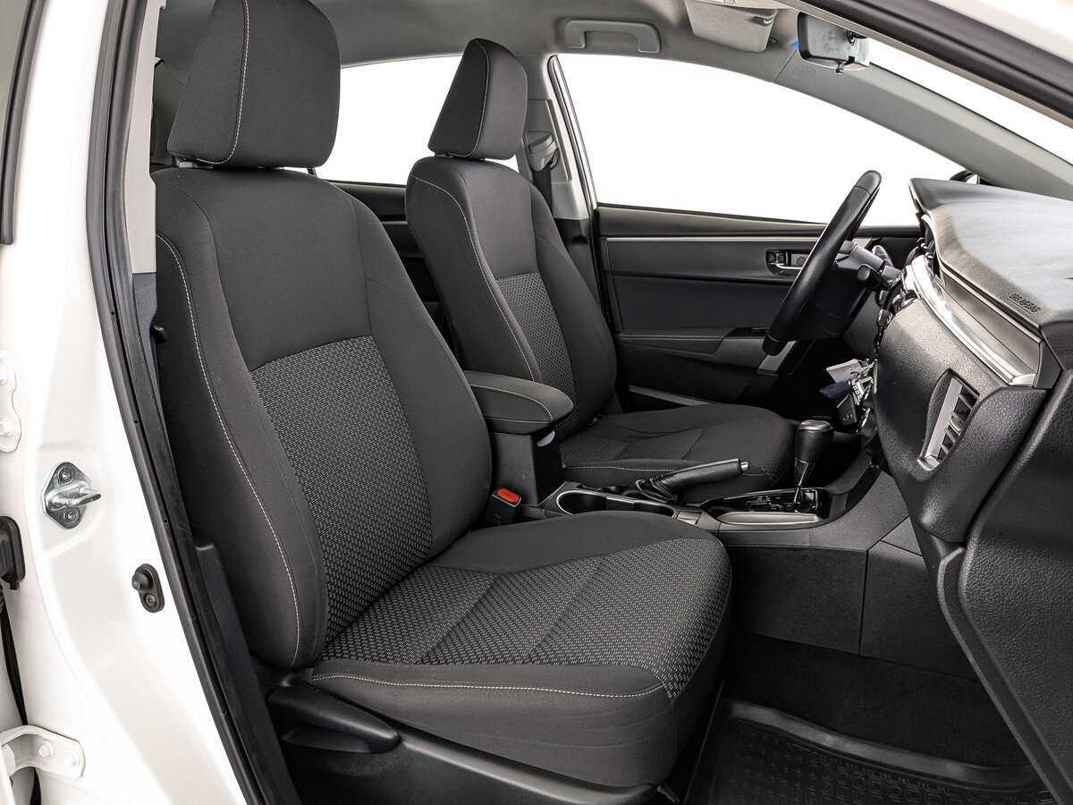 Toyota Corolla, 2014 Фото №22