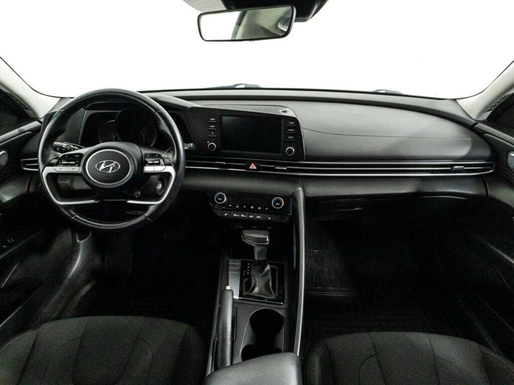 Hyundai Elantra, 2021 Фото №13