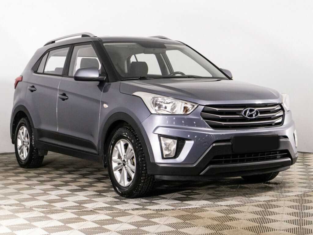 Hyundai Creta, 2017 Фото №3