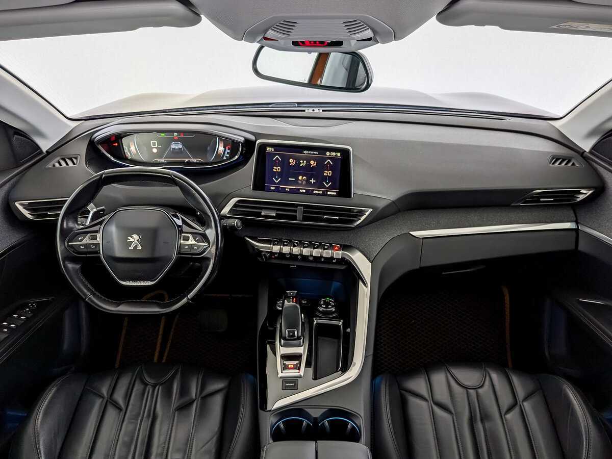 Peugeot 3008, 2017 Фото №14