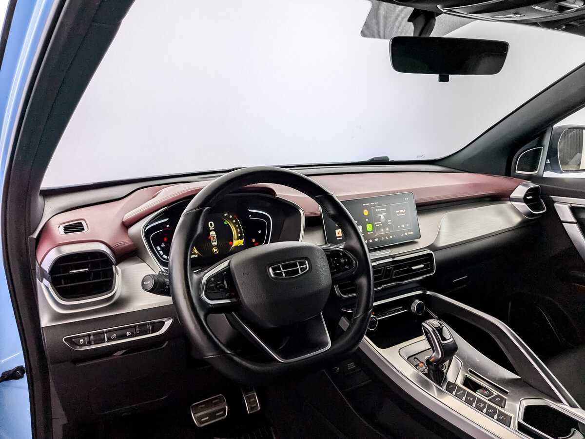 Geely Coolray, 2022 Фото №16