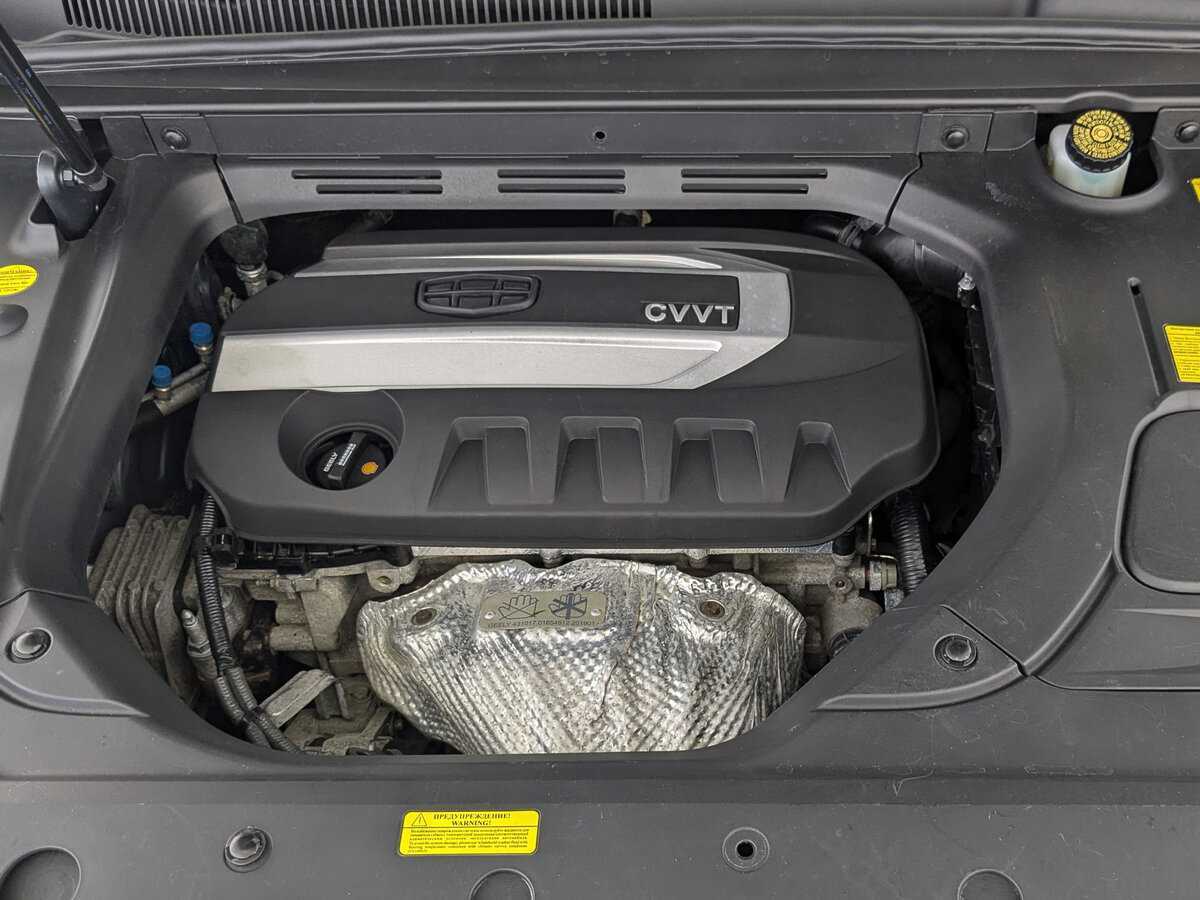 Geely Atlas, 2019 Фото №9