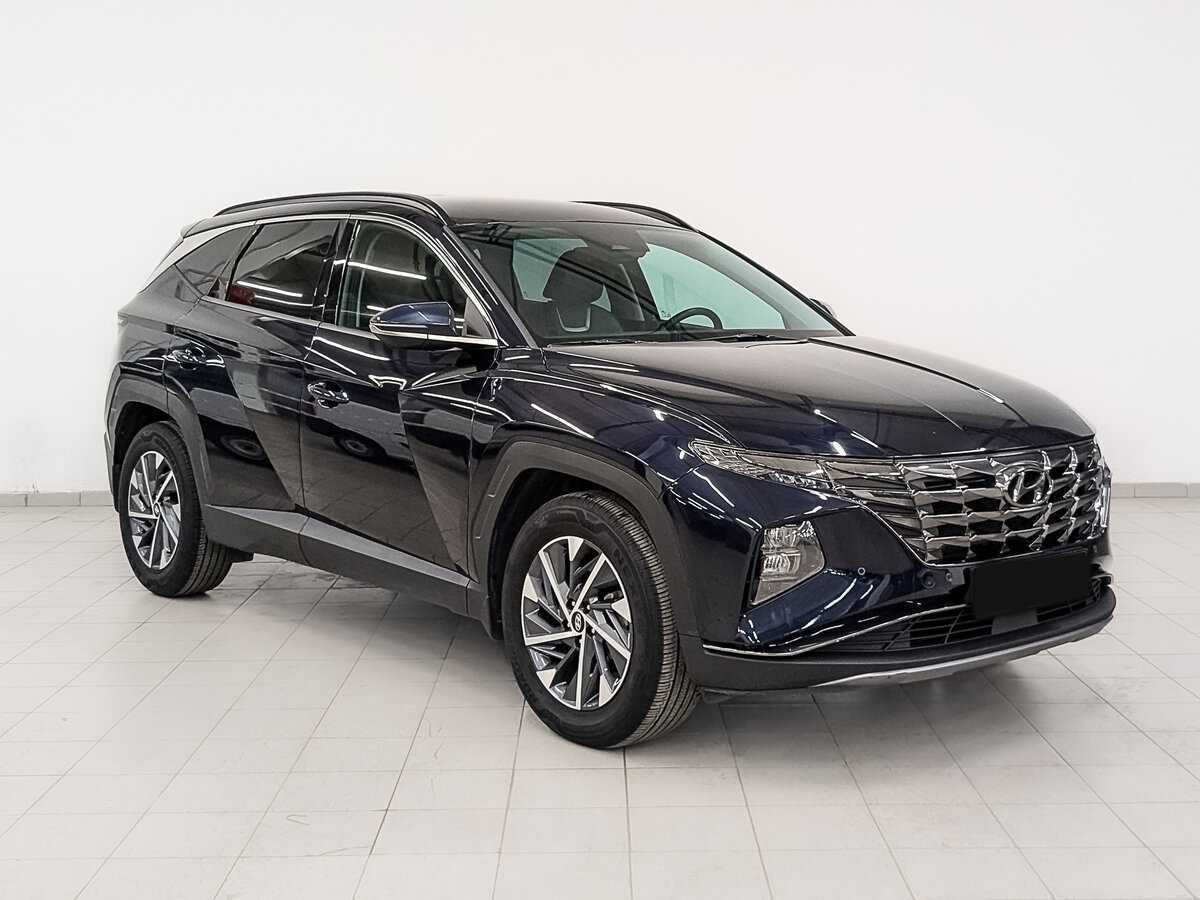 Hyundai Tucson, 2021 Фото №3