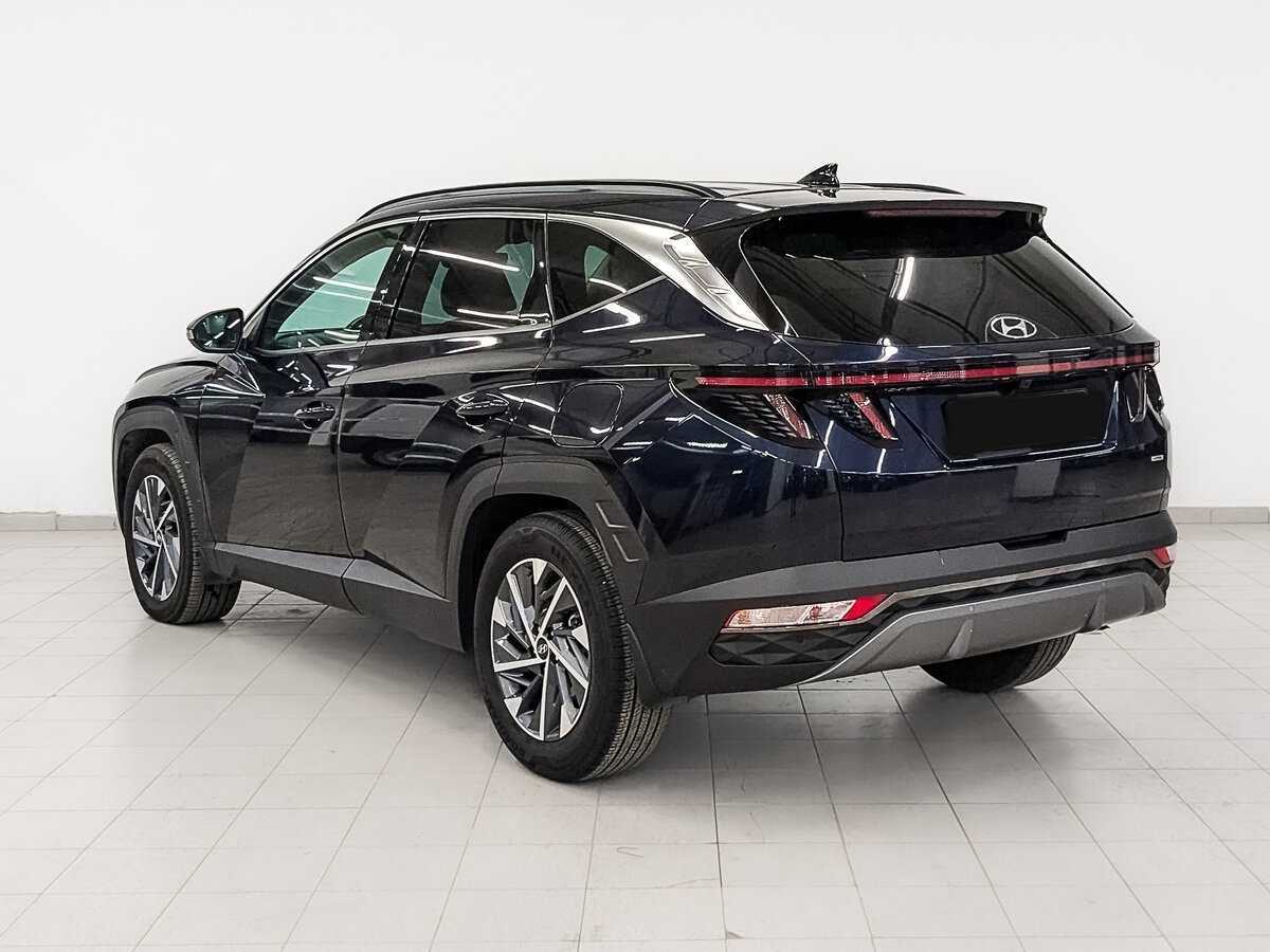Hyundai Tucson, 2021 Фото №7