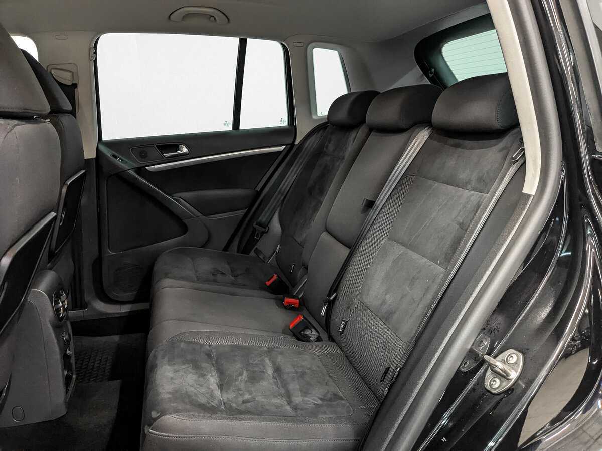 Volkswagen Tiguan, 2015 Фото №18
