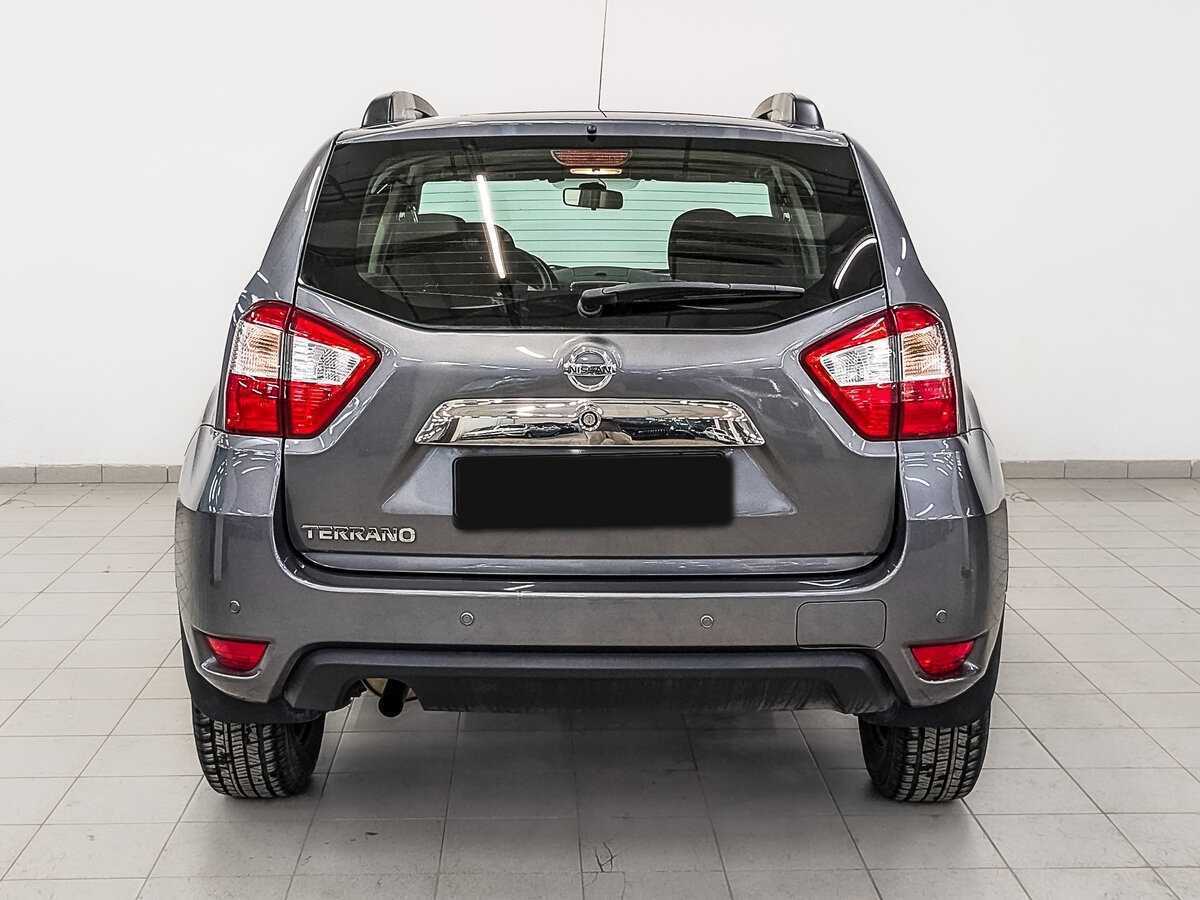 Nissan Terrano, 2015 Фото №6