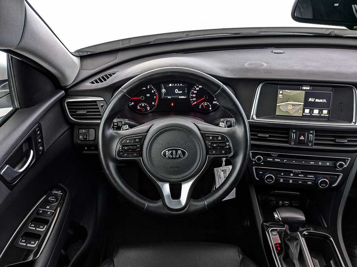 Kia Optima, 2017 Фото №22
