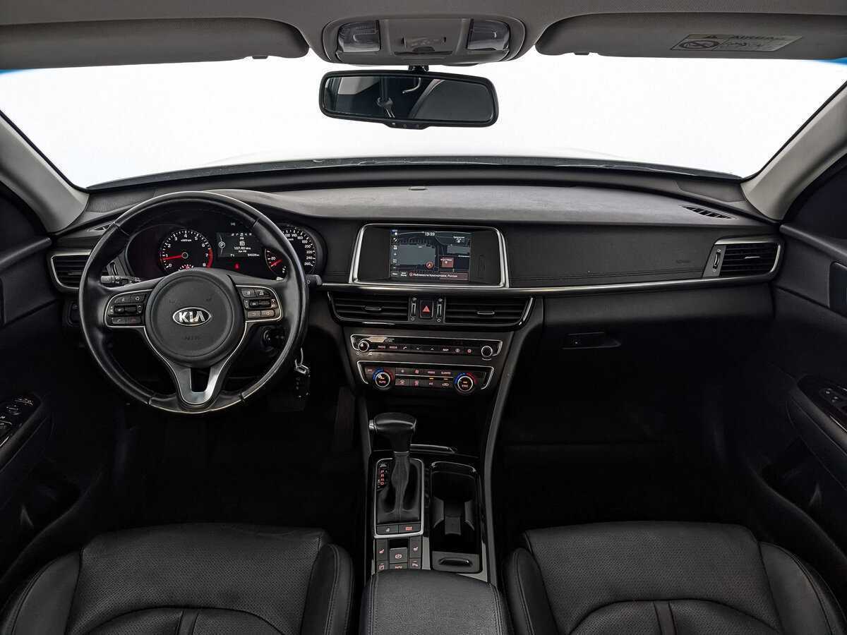 Kia Optima, 2018 Фото №14