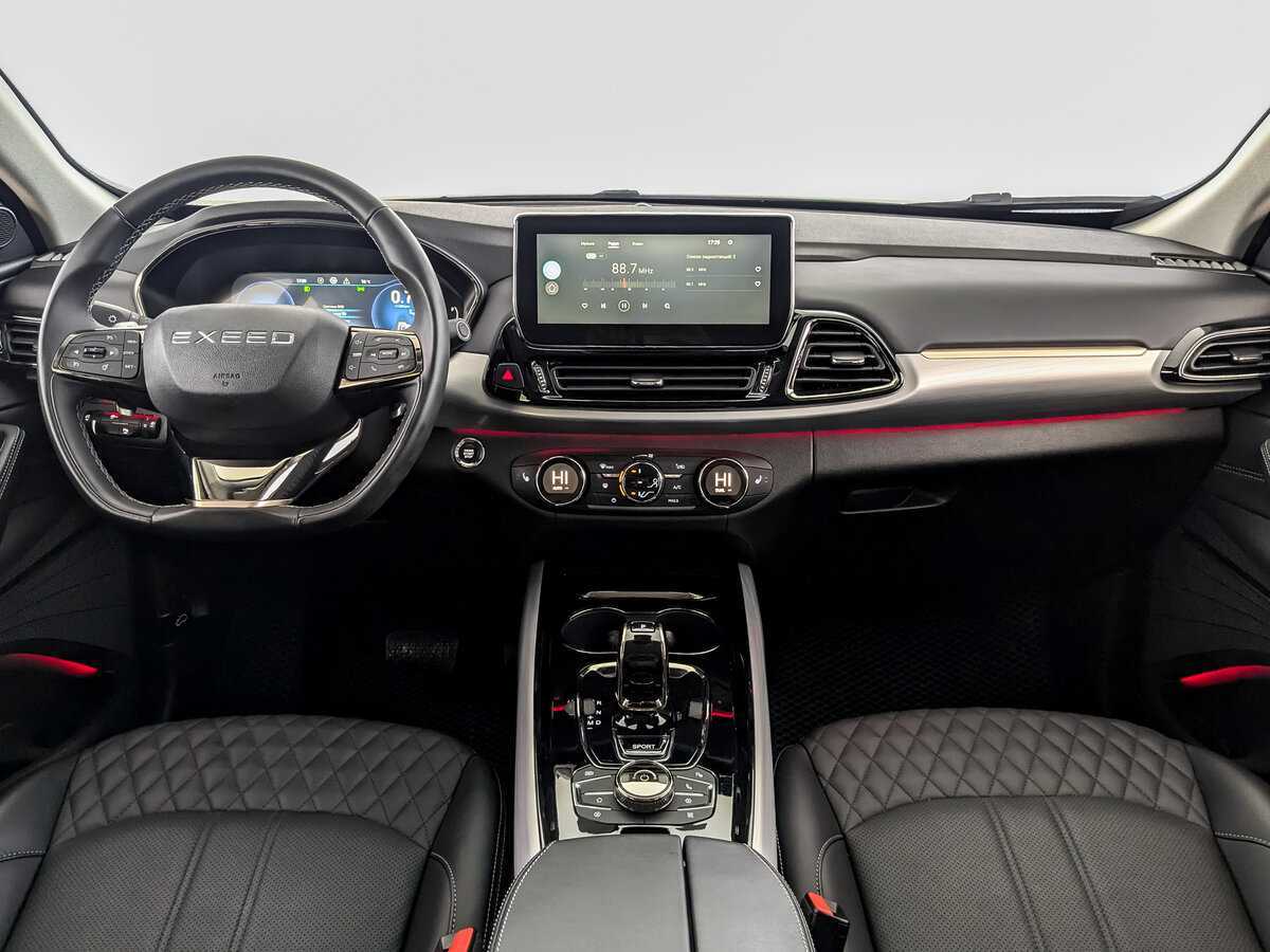 Exeed TXL, 2021 Фото №14