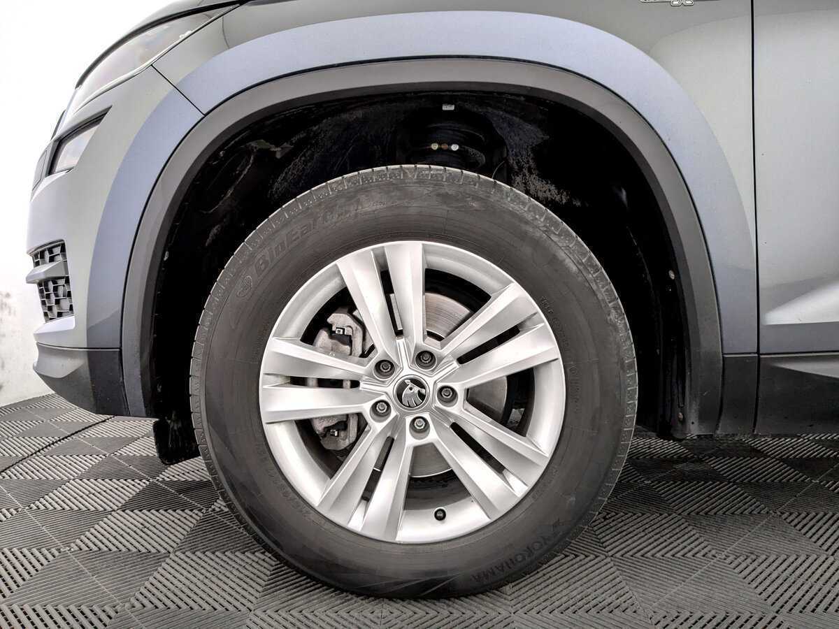 Skoda Kodiaq, 2021 Фото №17